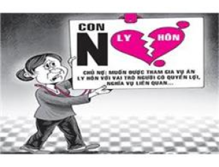 Xác định nghĩa vụ trả nợ khi ly hôn